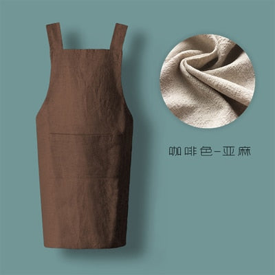 Cotton & Linen Apron