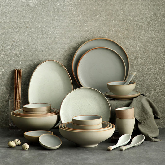 Vintage Ceramic Tableware Set