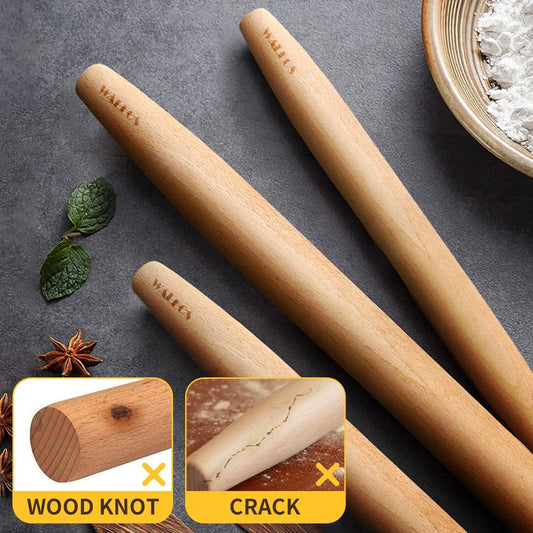French Rolling Pin Dough Roller