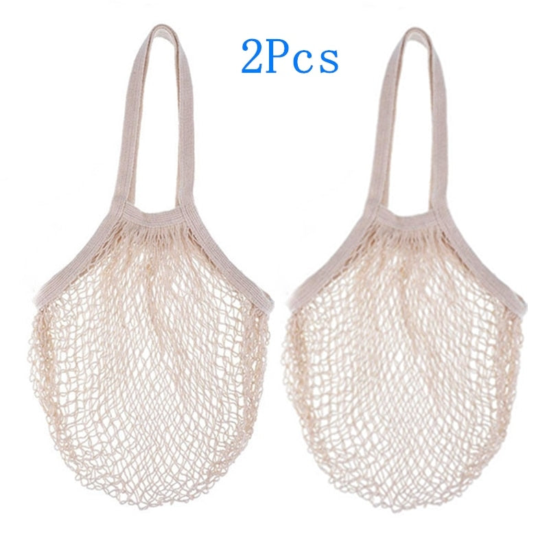 Cotton Mesh Produce Bags