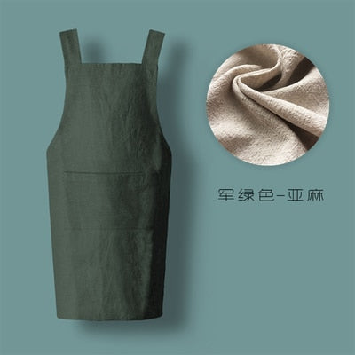 Cotton & Linen Apron