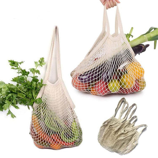 Cotton Mesh Produce Bags