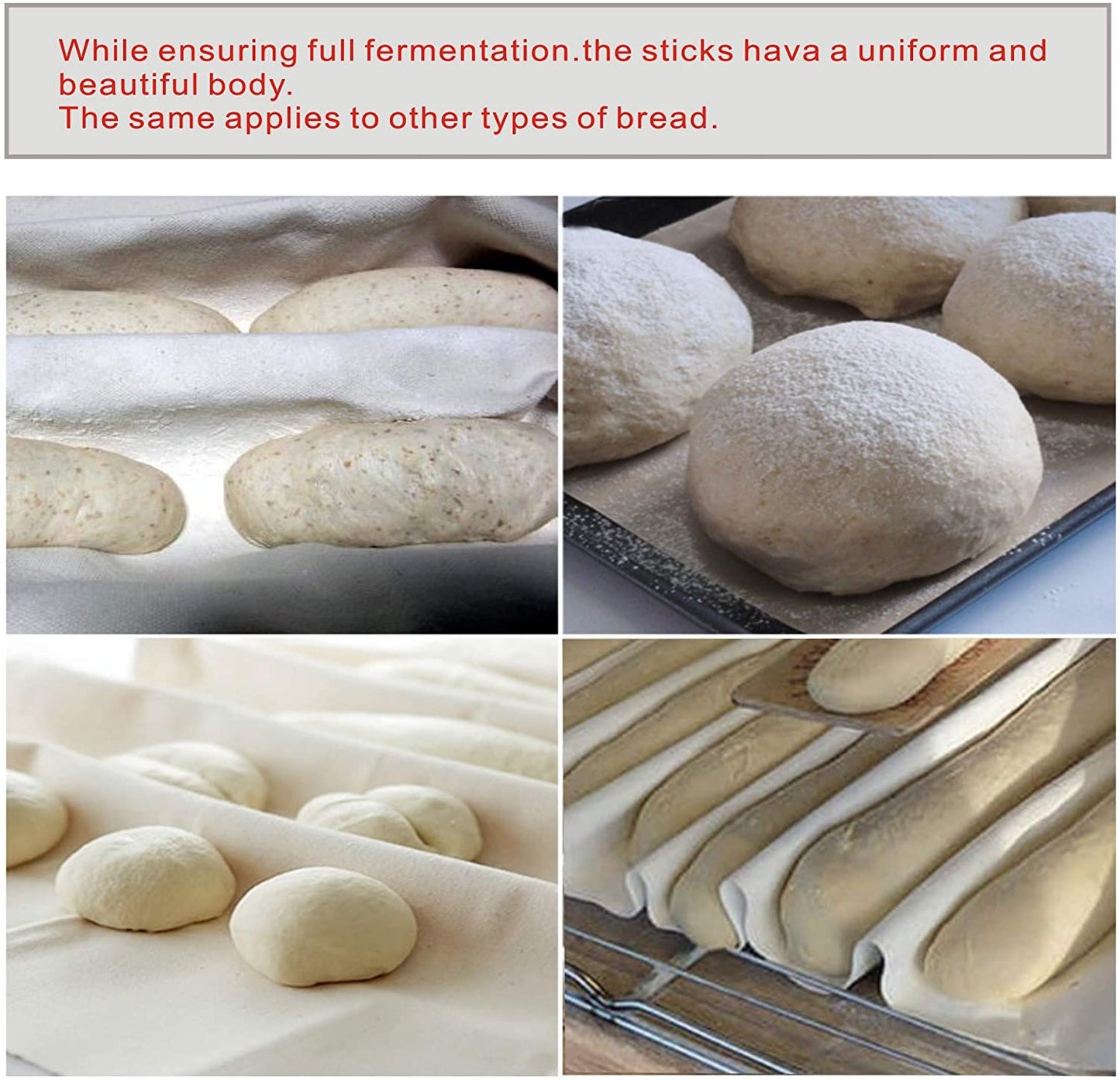 Linen Bread Proofing Cloth