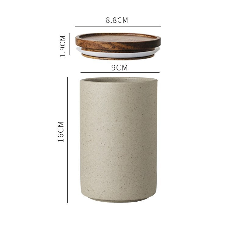 Ceramic Storage Jar