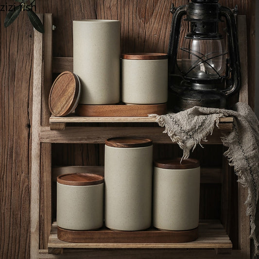 Ceramic Storage Jar