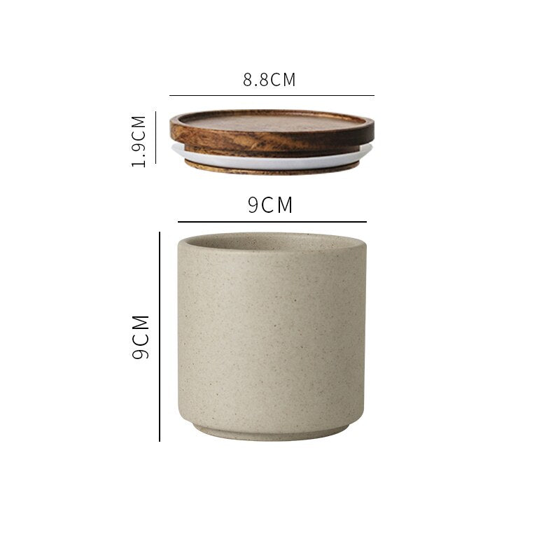 Ceramic Storage Jar