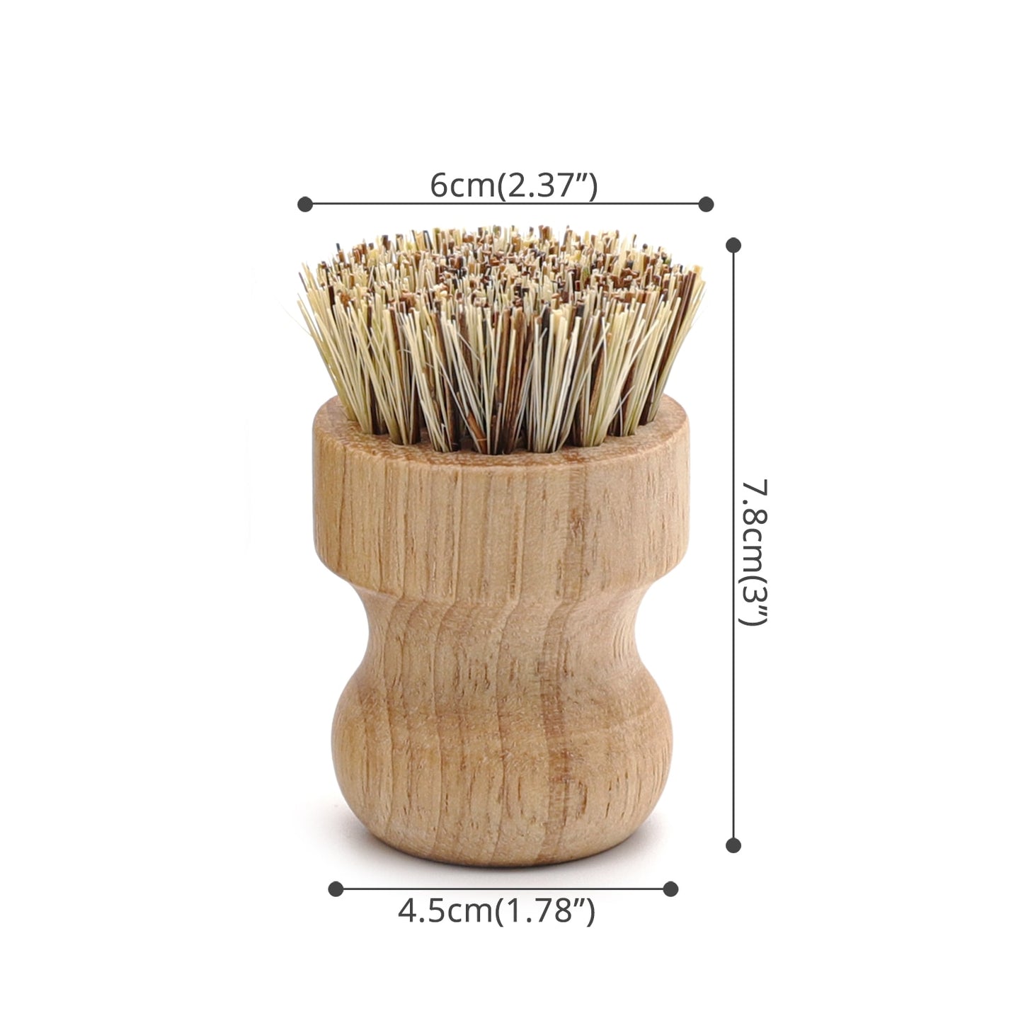 Bamboo Dish Scrub Brushes