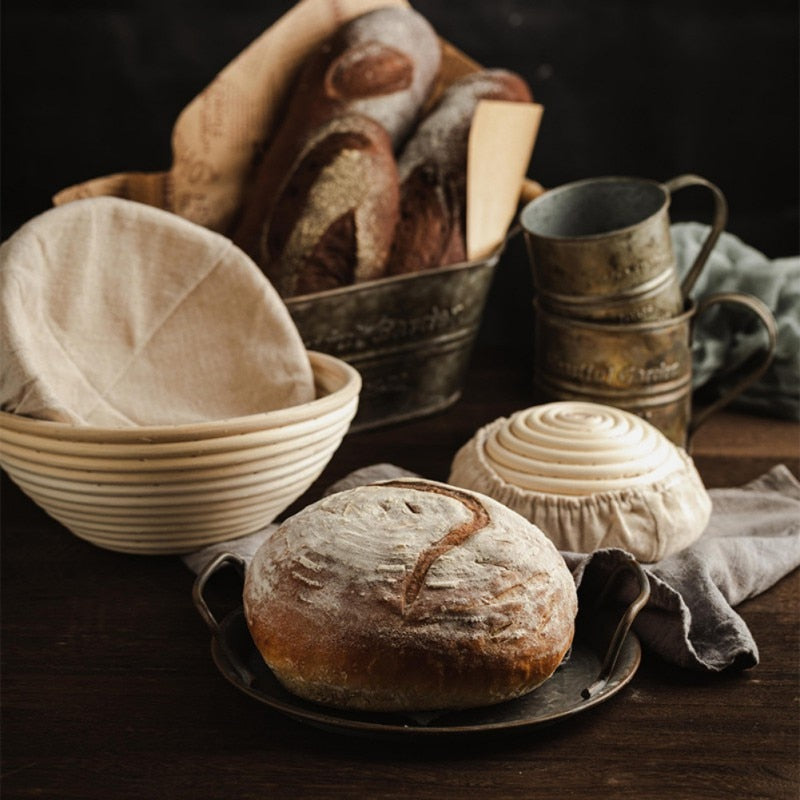 Rattan Bread Proofing Basket