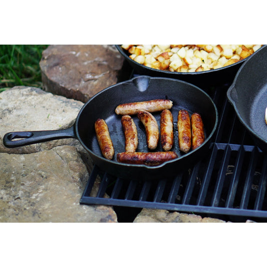 3 Piece Cast Iron Skillet Set