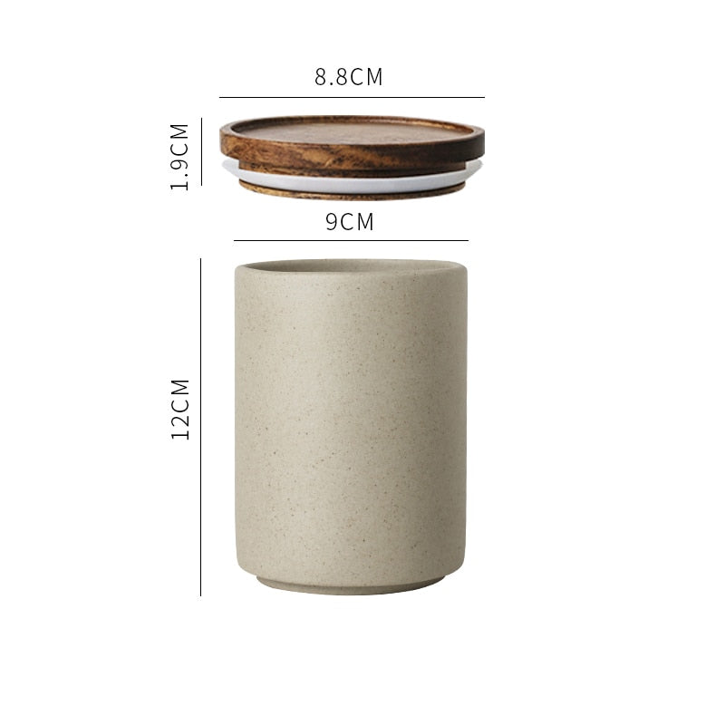 Ceramic Storage Jar